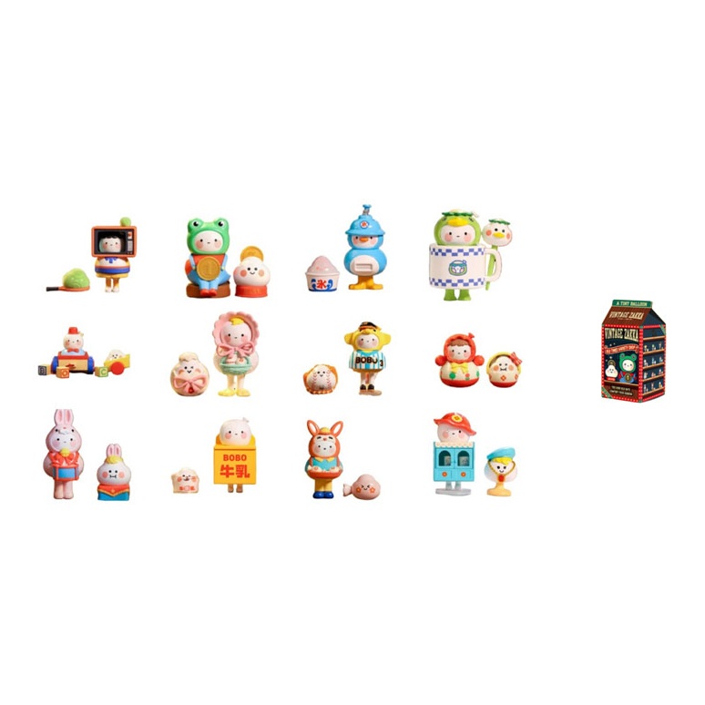 POP MART Bobo&Coco Vintage Gen - огляд і ціна Vintage Collectibles Store