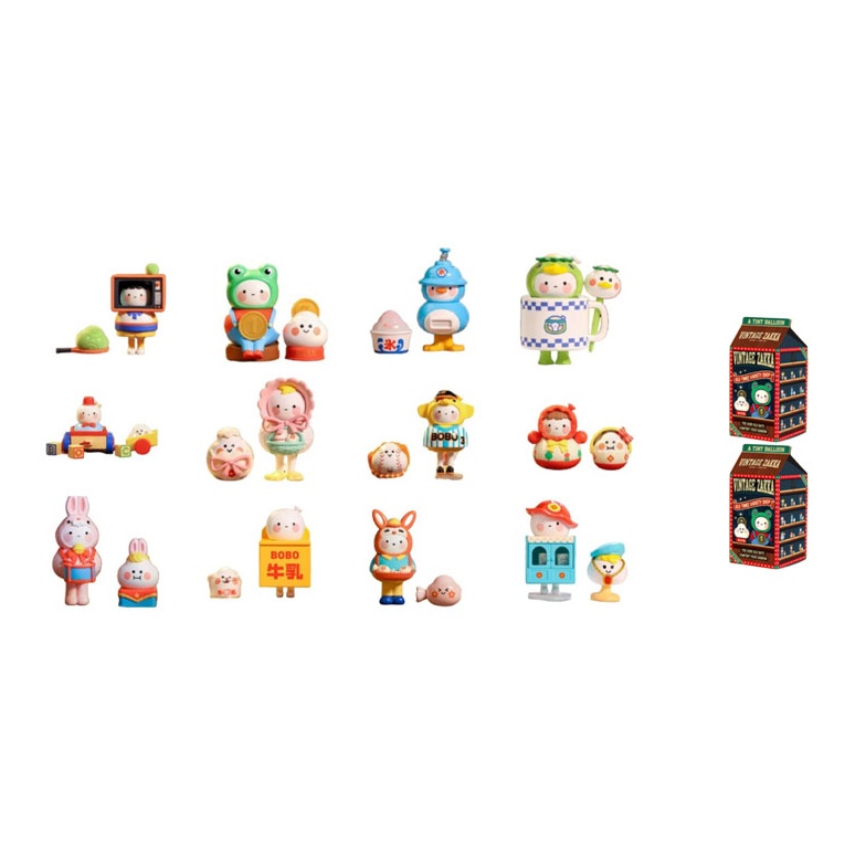 POP MART Bobo&Coco Vintage Gen - огляд і ціна Vintage Collectibles Store