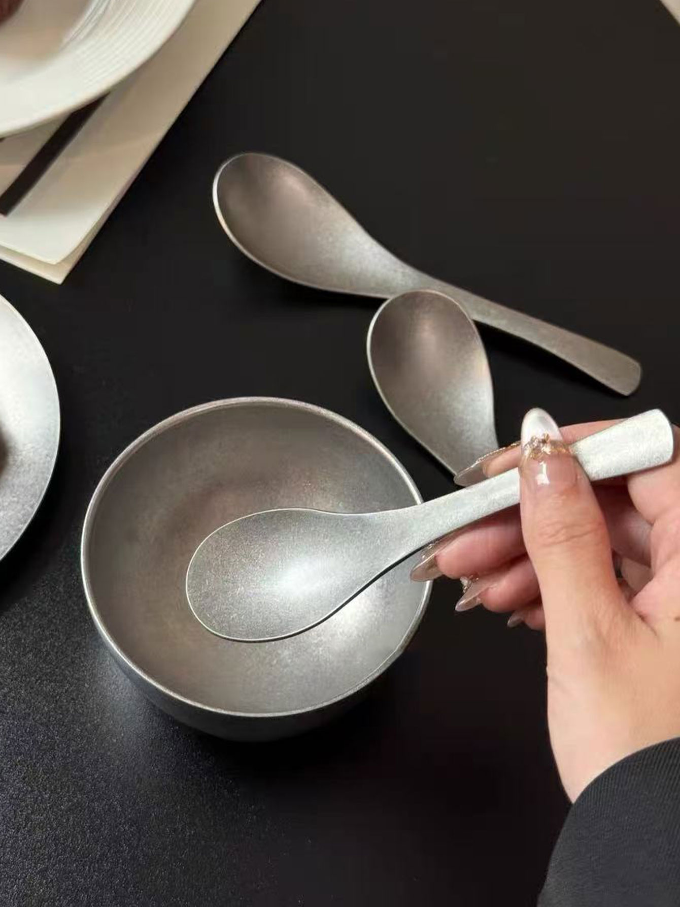 Vintage-Style Distressed Spoon - огляд і ціна Vintage Collectible Spoons