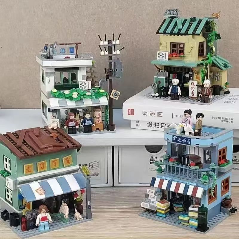 Mini Street Vintage Department - огляд і ціна Vintage Collectibles Store