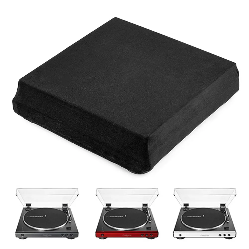 Turntable Dust Cover Spandex H - огляд і ціна Vinyl Record Cleaner