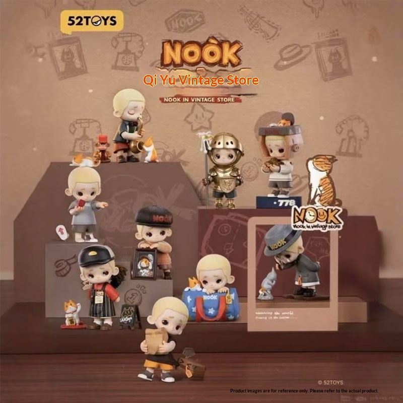 Original  Nook Blind Box Figur - огляд і ціна Vintage Collectibles Store
