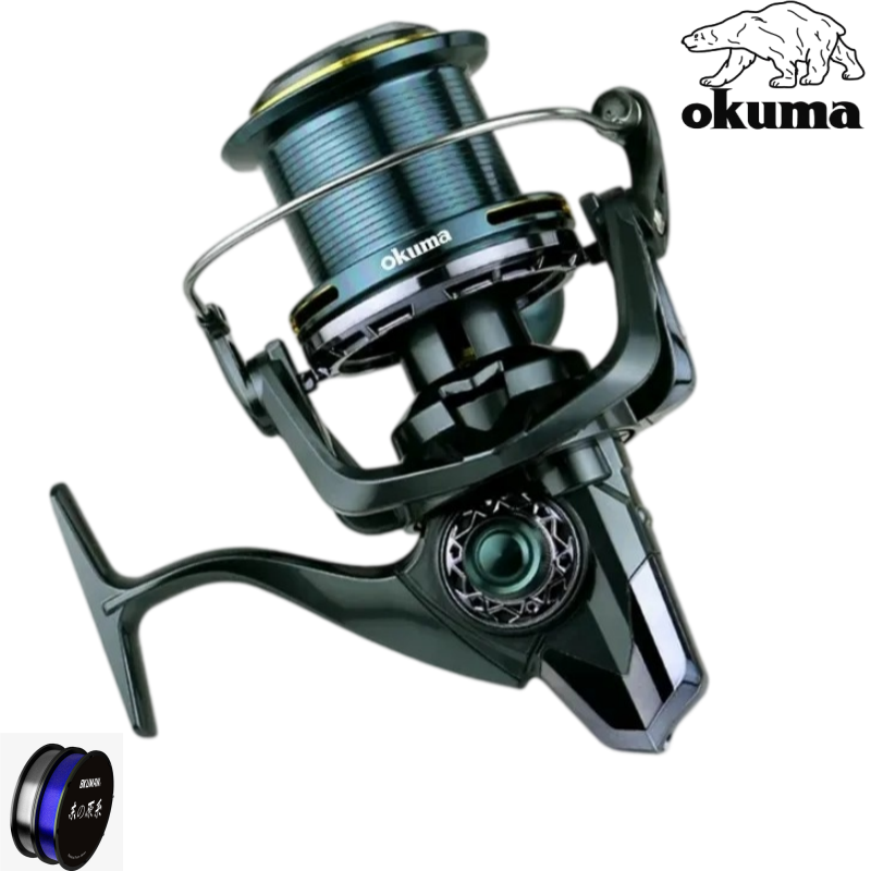 OKUMA All-metal Spinning Reel  - огляд і ціна Developing Tank Reel