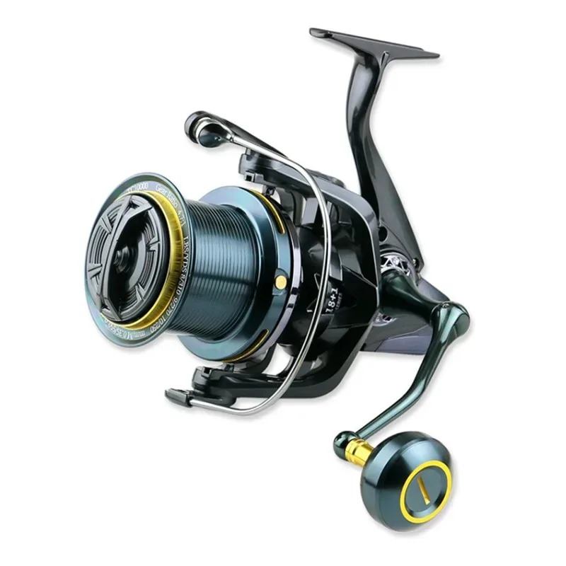OKUMA All-metal Spinning Reel  - огляд і ціна Developing Tank Reel