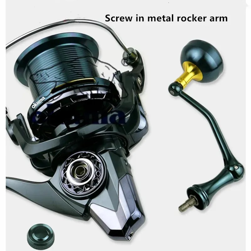 OKUMA All-metal Spinning Reel  - огляд і ціна Developing Tank Reel