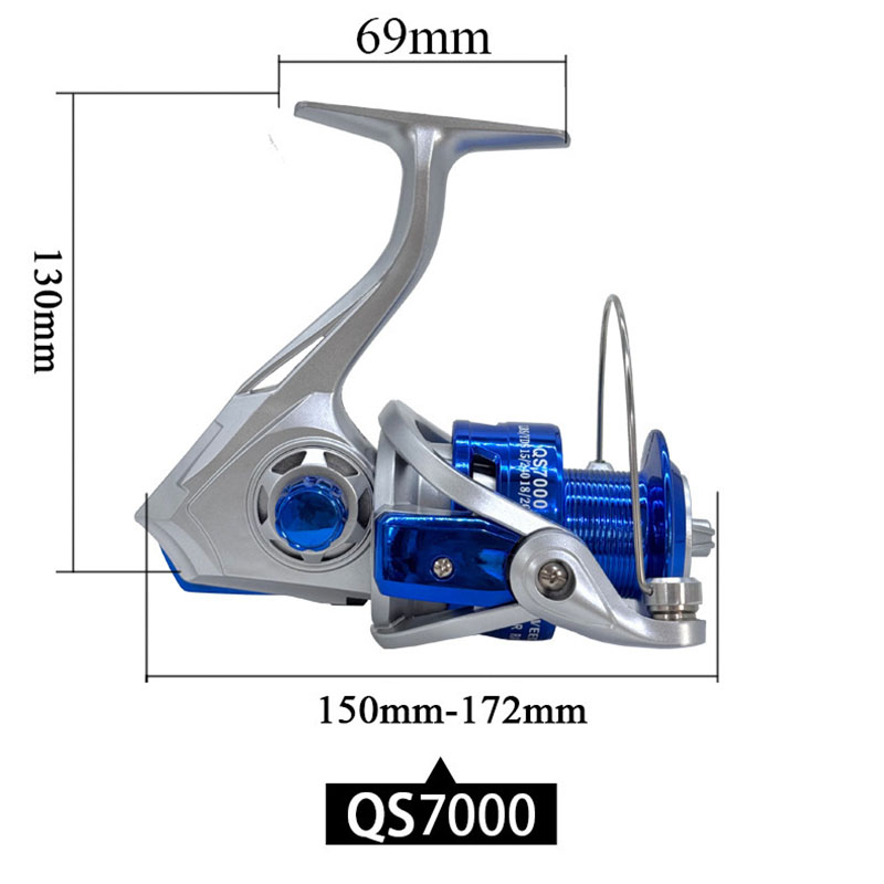 Spinning Reel Fishing Reel Lur - огляд і ціна Developing Tank Reel
