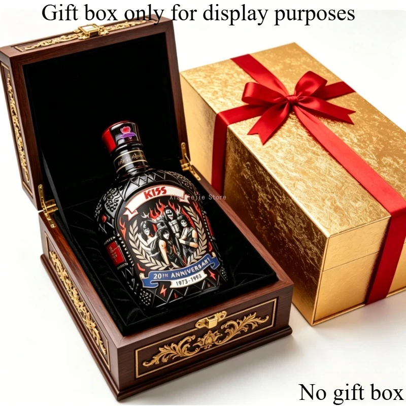 Vintage Rock Music Themed Whis - огляд і ціна Vintage Collectible Liquor Bottles
